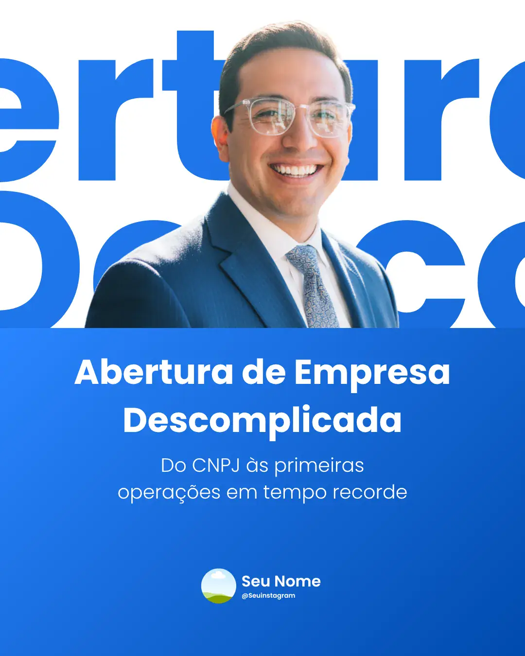 Arte de abertura de empresa